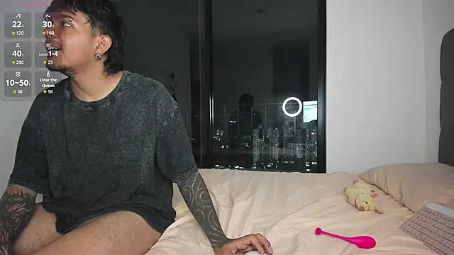 tessa  evans online show from 04.07.26