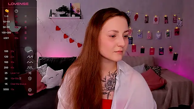 velvet cherry  online show from 03.07.26