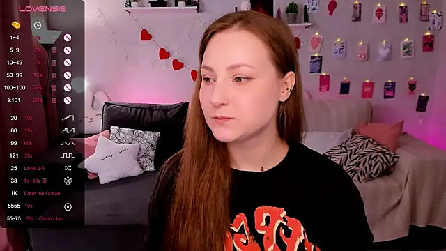 velvet cherry  online show from 03.26.26