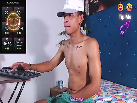 crissex3 online show from 03.14.26