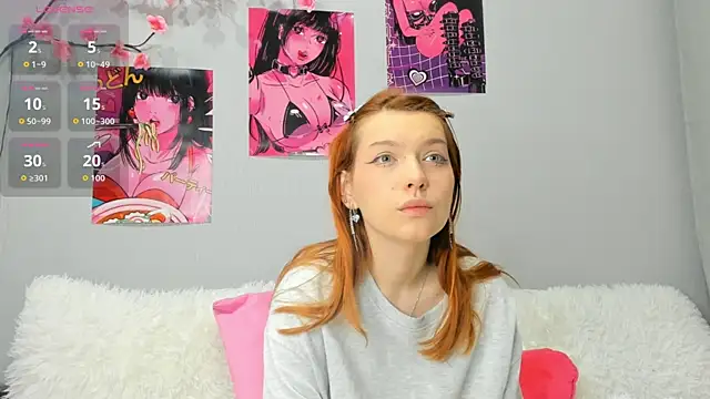 Snapshot of BambiDollll chatting on 11.25.25 BambiDollll online show from 11.25.25