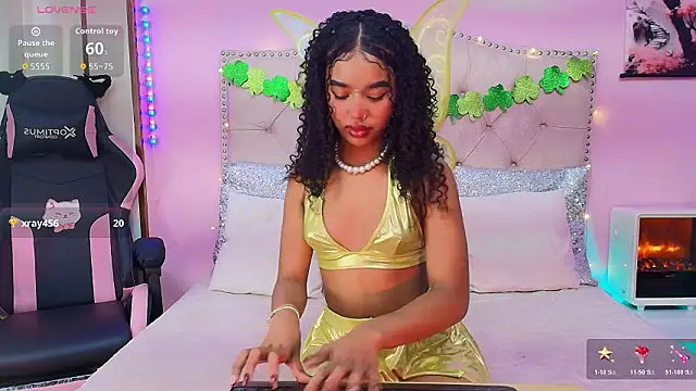 Naom star87 online show from 03.17.26