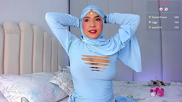 Amira-Zahra online show from 04.01.26