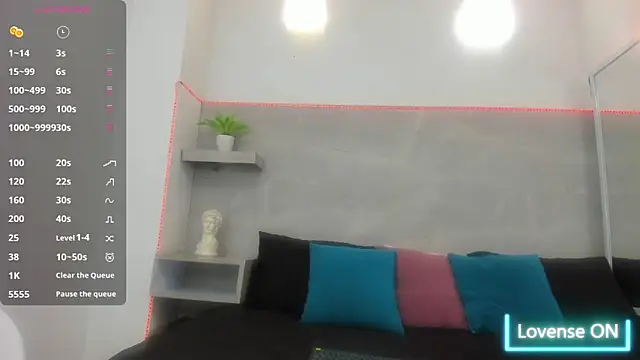 selenaflamemj online show from 02.06.26