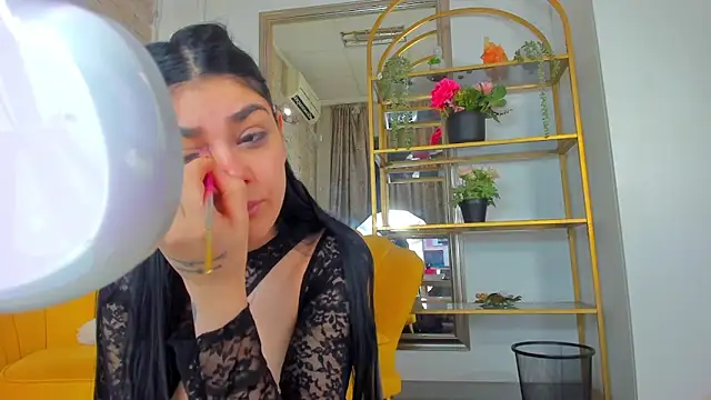 SerennaNoir online show from 01.11.26