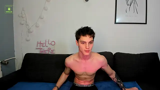 Adam Porrter online show from 12.04.25