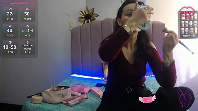 Juliana  lx online show from 12.18.25