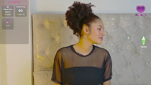 KailaniCute online show from 12.16.25