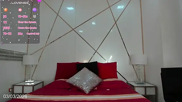 Snapshot of Melanie_St4r chatting on 03.04.26 Melanie St4r online show from 03.04.26