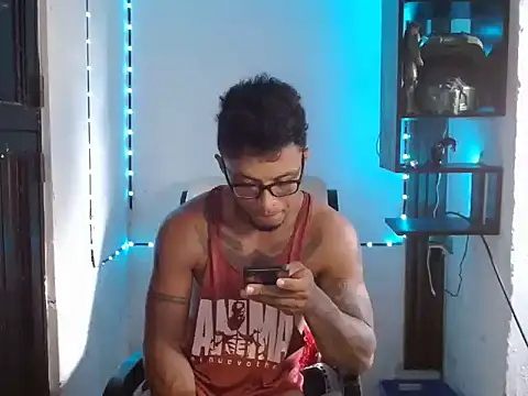 bigblackmen117uncs online show from 11.23.25