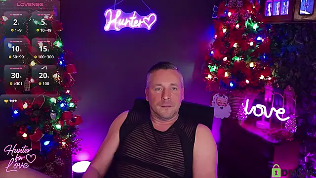 Hunter Fl online show from 12.14.25