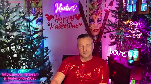 Snapshot of Hunter_Fl chatting on 02.14.26 Hunter Fl online show from 02.14.26