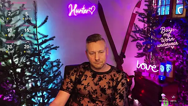 Snapshot of Hunter_Fl chatting on 02.23.26 Hunter Fl online show from 02.23.26