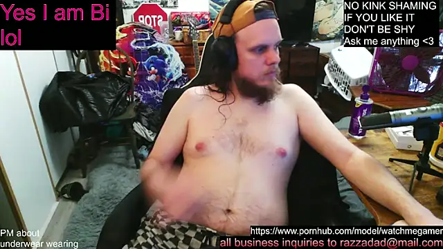 watchmegamer online show from 12.01.25