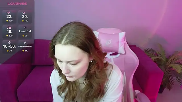 Ginger Kristin online show from 01.15.26