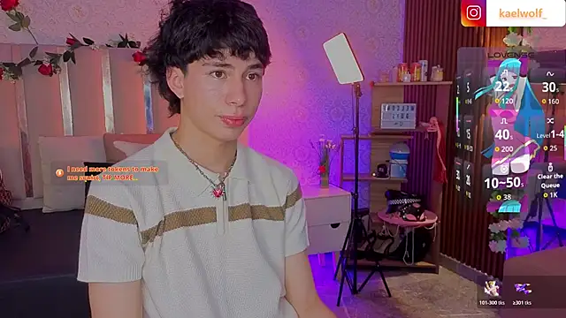 kaelwolf tay online show from 03.26.26