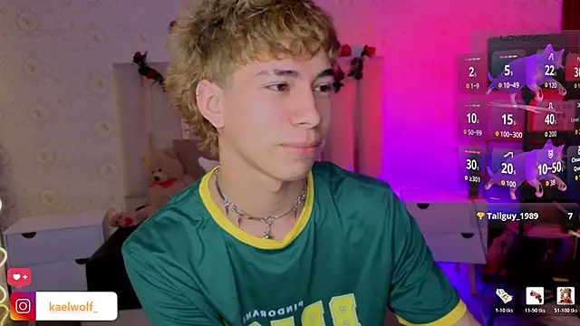 kaelwolf tay online show from 04.14.26