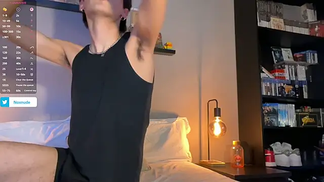 noxnude online show from 02.11.26