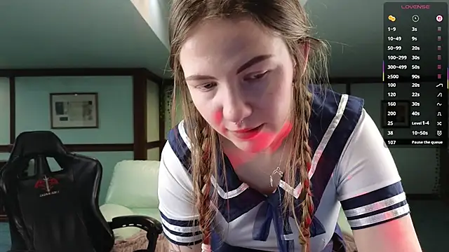 KiraRustle online show from 02.03.26