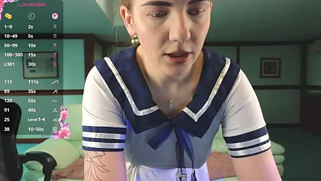 KiraRustle online show from 02.23.26