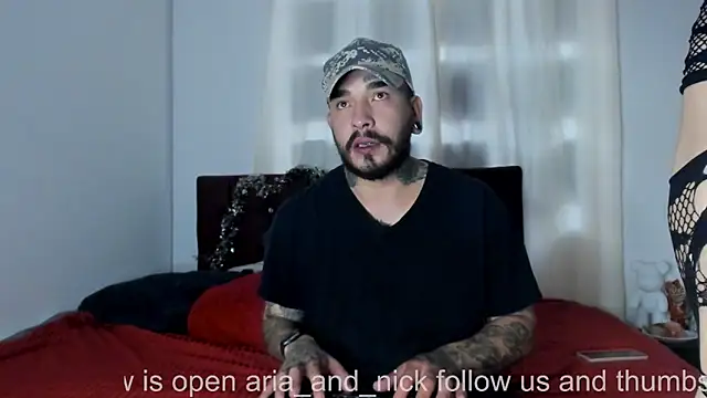 ARIA AND NICK online show from 12.16.25