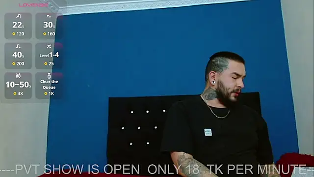ARIA AND NICK online show from 07.12.26