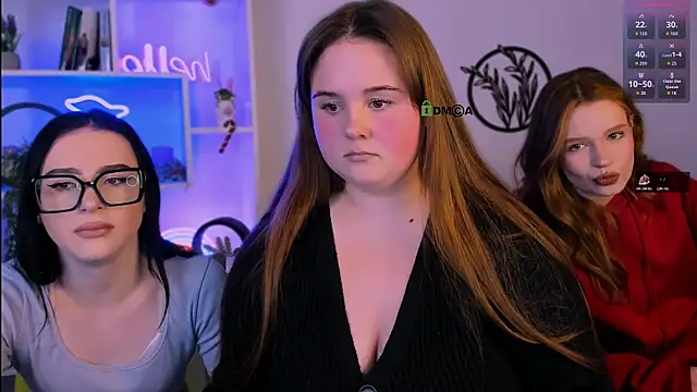 candy flossie1 online show from 01.11.26