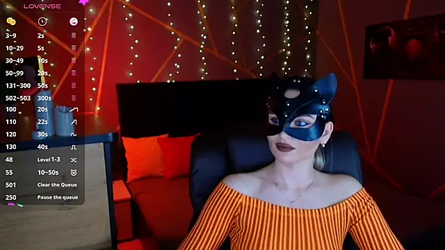  Sweet  Cat  online show from 03.18.26