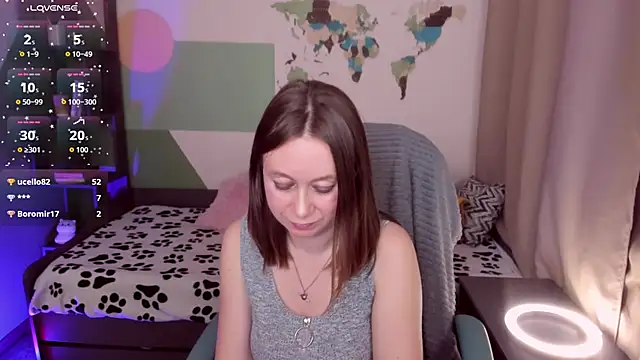 Brooke lover online show from 04.07.26