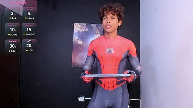 LiamVibes212 online show from 02.11.26