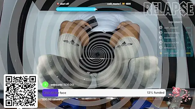 Alphacashmaster777 online show from 02.12.26