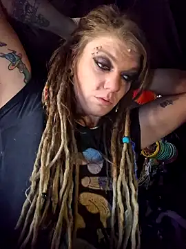 Horny hippie online show from 03.03.25