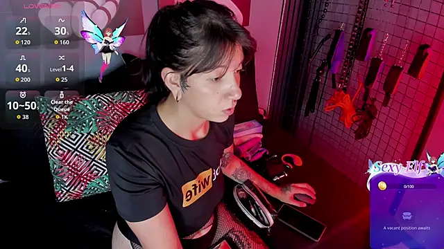 nora temptress online show from 03.08.26