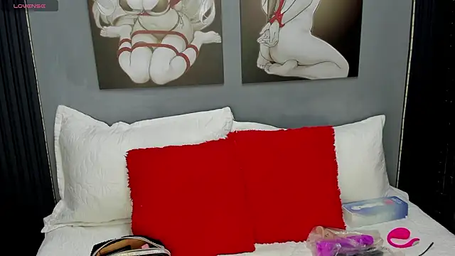 nora temptress online show from 03.27.26