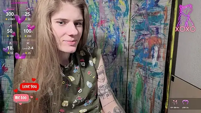 Adell Love online show from 03.16.26