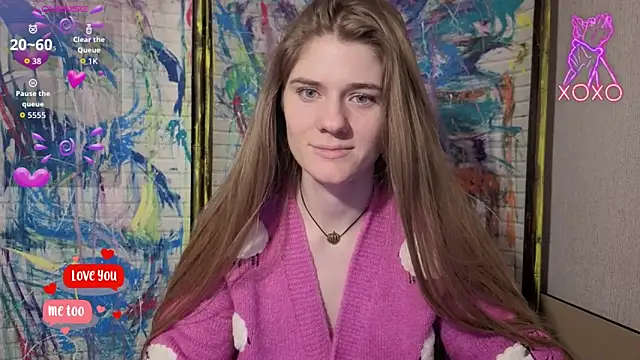 Adell Love online show from 03.29.26