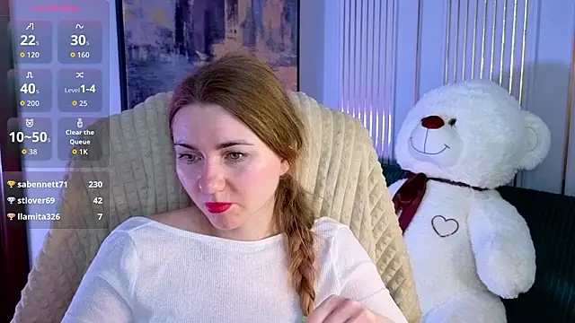 SofiAngela online show from 03.02.26