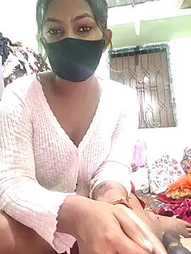 Snapshot of Hot-Bidhika chatting on 03.18.26 Hot-Bidhika online show from 03.18.26