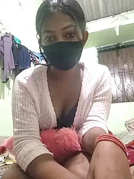 Snapshot of Hot-Bidhika chatting on 03.22.26 Hot-Bidhika online show from 03.22.26