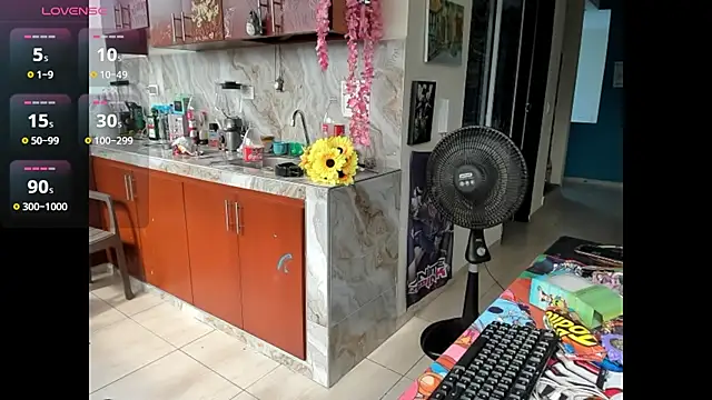 Snapshot of Marceline77 chatting on 11.29.25 Marceline77 online show from 11.29.25