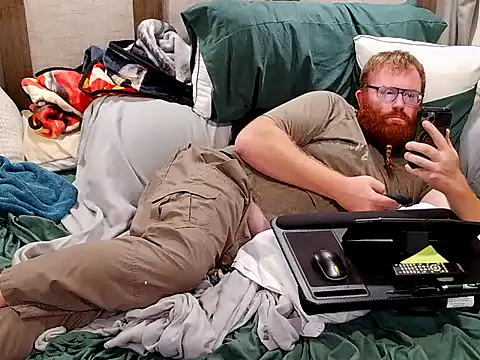 GingerBear3742 online show from 11.28.25