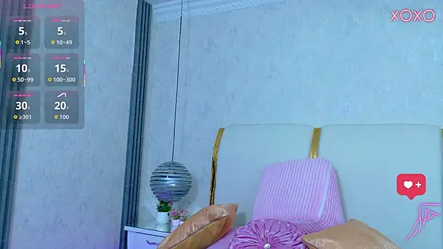 Snapshot of MoliBunny chatting on 06.12.26 MoliBunny online show from 06.12.26