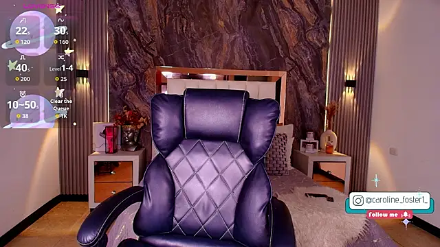 Caroline foster1 online show from 01.16.26