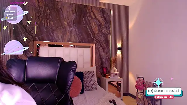 Caroline foster1 online show from 02.25.26