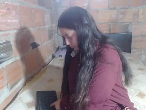 sammyyblondee online show from 12.01.25