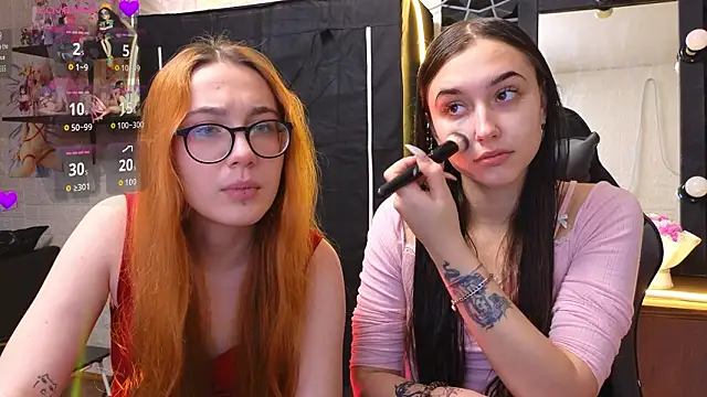 sunny luna online show from 02.22.26