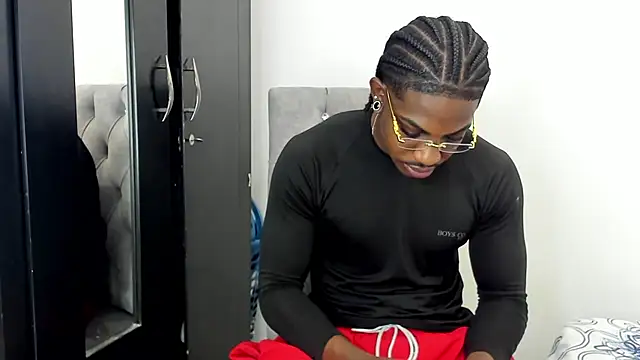 Snapshot of Darktemp_ chatting on 02.23.26 Darktemp online show from 02.23.26