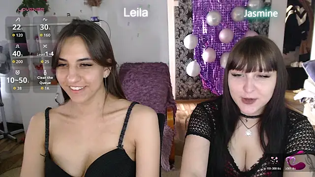 Snapshot of JasmineAdamss chatting on 06.18.26 JasmineAdamss online show from 06.18.26