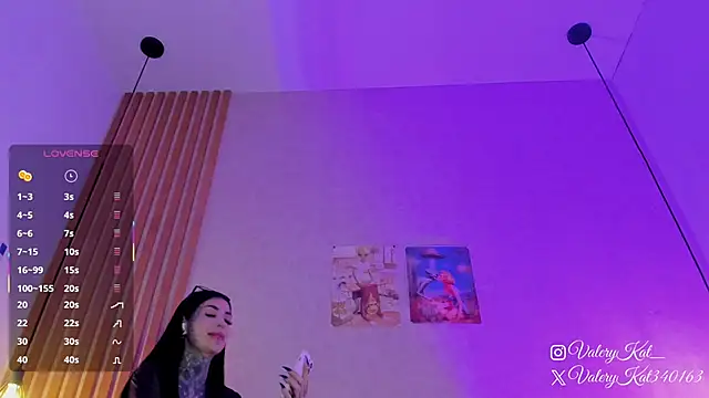 Valerykat  online show from 02.16.26