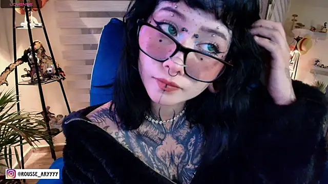 AryRousse online show from 05.21.26